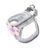 Pink floral mesh vest harness for cats and small dogs, view 7