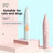 Silent Mini Paw Hair Trimmer, Battery or USB LED Models for Pets