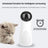 Automatic laser cat toy with timer for indoor cats, view 3