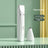 Quiet Cordless Clipper Kit with 4 Guide Combs, Oil and Cleaning Brush