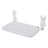 Cat window hammock with suction cups and zip off cover, view 3