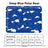 Gel cooling mat with fun print, detail photo 6