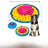 Dog puzzle snuffle mat for slow feeding and mental stimulation - view 10