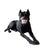 Monster Style Dog Muzzle, Breathable Anti-Bite Cover for Grooming