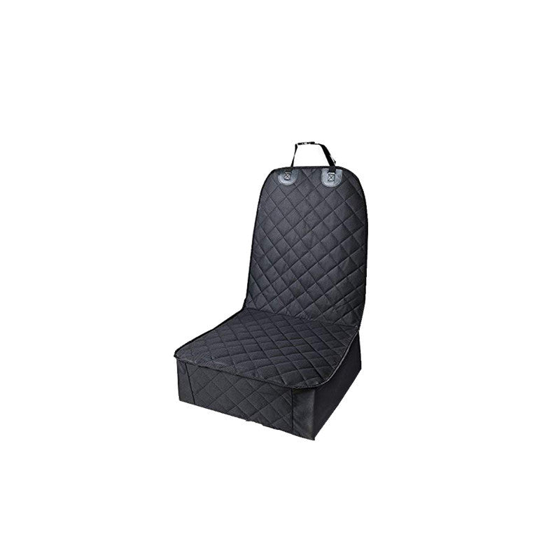 Waterproof front car seat cover for dogs, photo from another angle