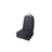 Waterproof front car seat cover for dogs, photo from another angle