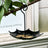 Umbrella-shaped bird feeder