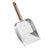Long Handle Cat Litter Shovel in Stainless Steel or Plastic