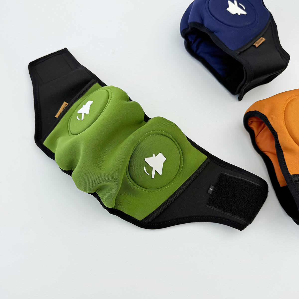 Dog ear muffs hood with adjustable strap, available in 3 colours, image 3