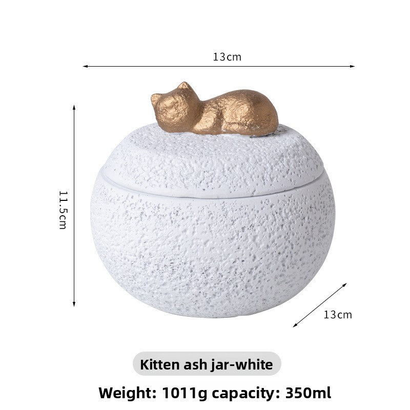 Pet Memorial Urn for Ashes