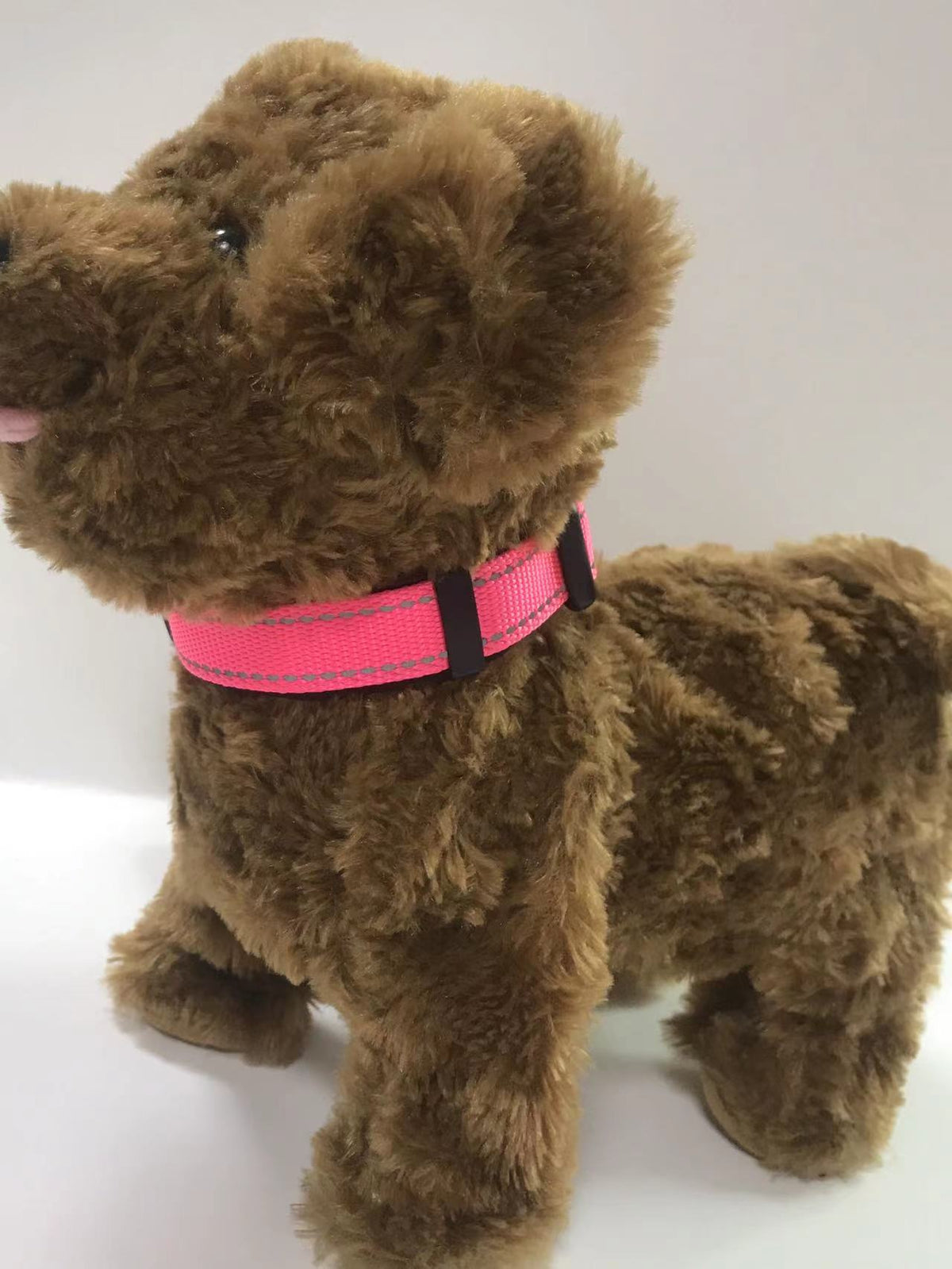 Adjustable buckle pet collar in bright colours for dogs, view 26