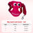 Printed harness and lead for dogs and cats, ideal for everyday use