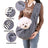 Crossbody cat carrier sling with phone pocket in pink