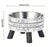 Elevated Pet Food Bowl with Stainless Steel Insert