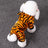 Thick padded tiger costume for small dogs, in Orange Tiger, image 2