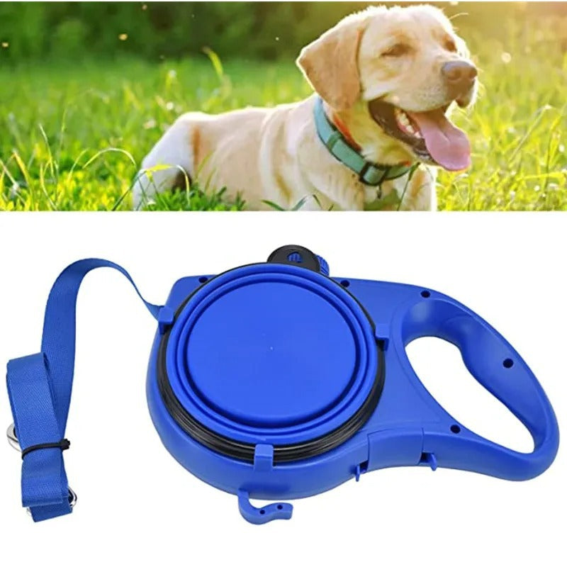 3-in-1 dog lead with built-in water bottle handle, product image 7