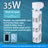 Multi function aquarium filter with oxygen and wave flow, view 10