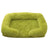 Round Enclosed Plush Cat Bed for Cats and Small Dogs