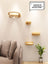 Wall-mounted solid wood cat climbing space capsule module, photo 15