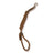 Adjustable crossbody rope dog lead in 8 colour options