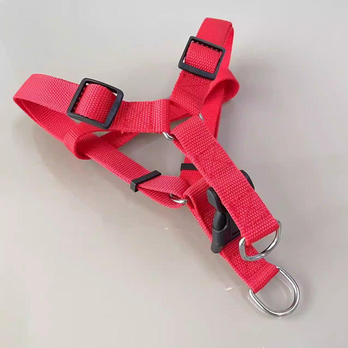 Reflective dog harness or matching collar, available from Pet Royale UK