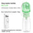 Portable Dog and Cat Outdoor Water Bottle with Feeding Area, Leak-Proof, 320ml or 500ml