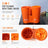 3-in-1 Electric Pet Paw Cleaner with Massage and Drying