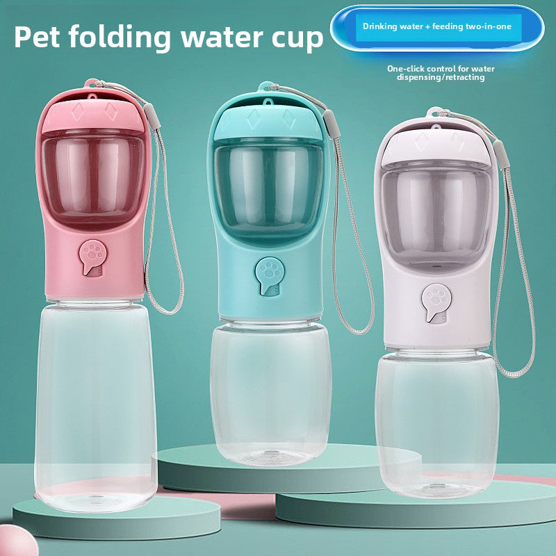 Portable Pet Water and Food Cup