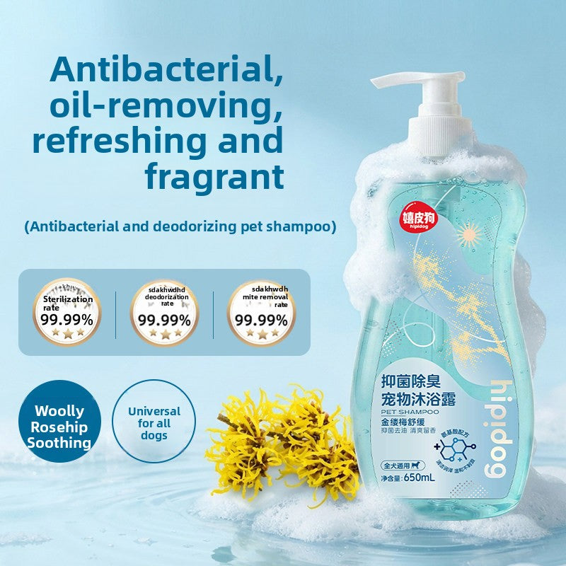 Pet Shampoo and Conditioner 500ml, Soothing or Antibacterial