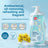 Pet Shampoo and Conditioner 500ml, Soothing or Antibacterial