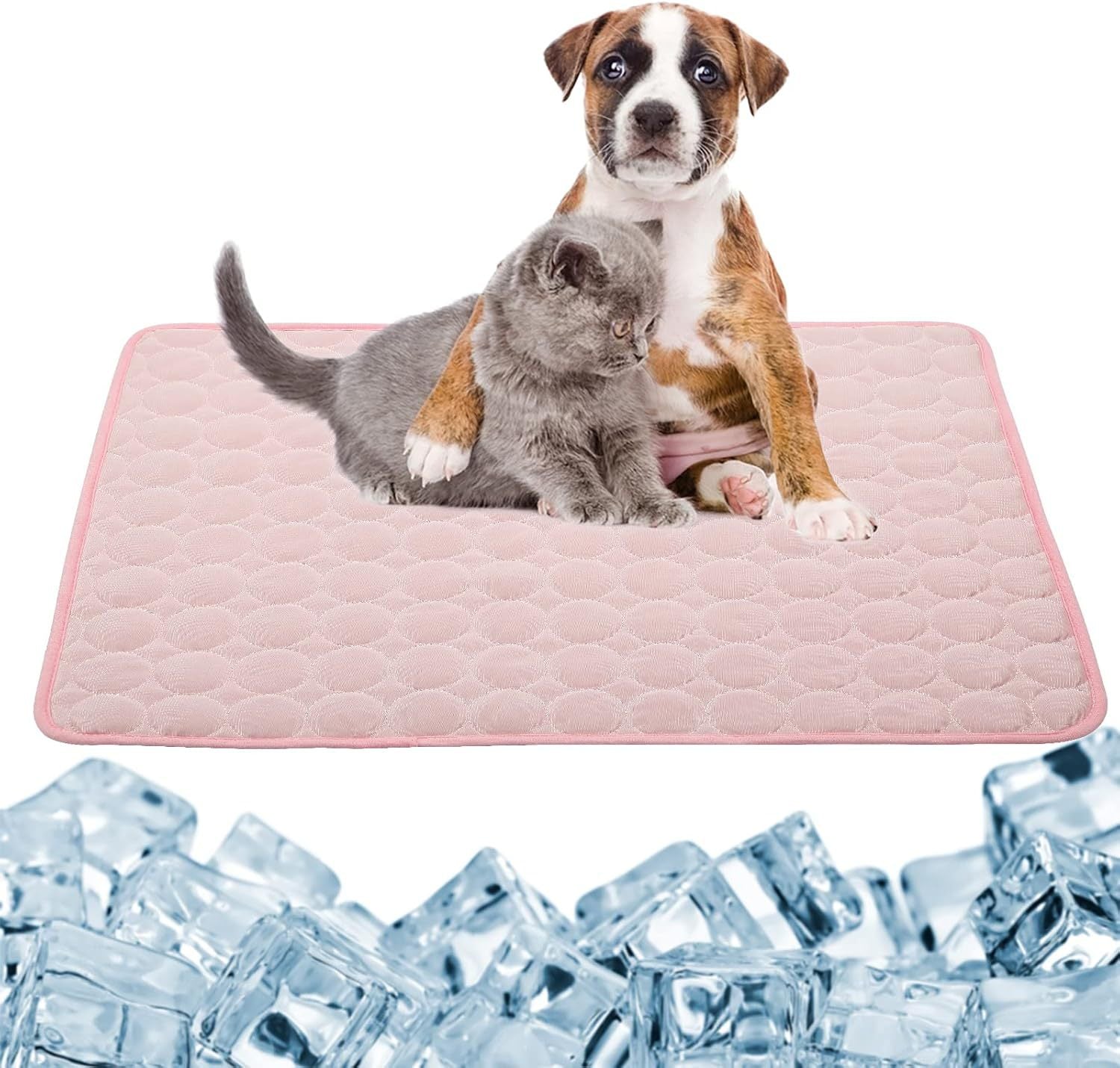 Portable summer cooling pad for cats and dogs, second detail photo