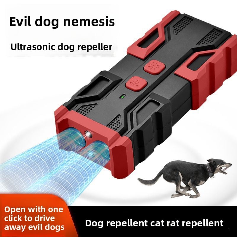 Ultrasonic Dog Bark Deterrent, Handheld Anti-Bark Trainer