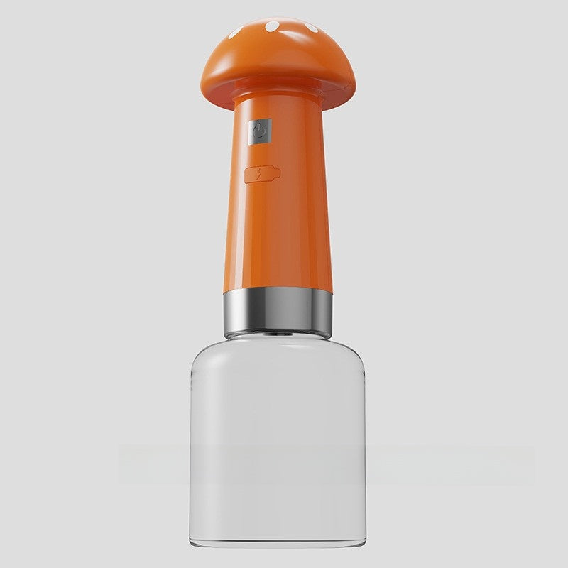 Pet Bath Foam Bubble Machine, Mushroom or Deer Shape