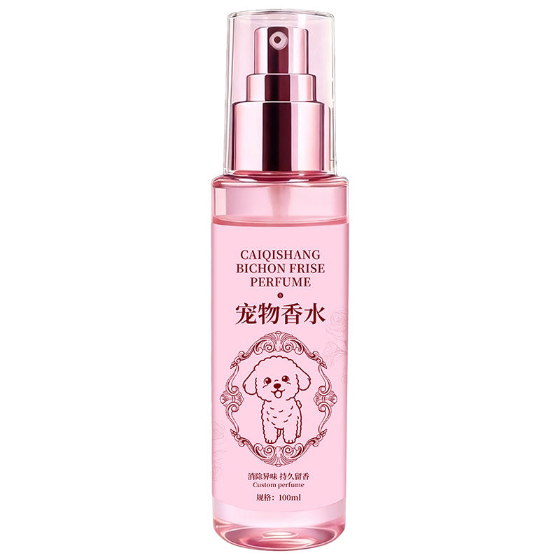 Long-Lasting Dog Perfume Spray with Plant Extracts