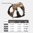Nylon tactical dog harness with lead, 4 sizes available