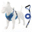 Mesh reflective dog harness, main product photo from Pet Royale UK