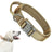 Tactical nylon collar and lead for dogs, 4 sizes available