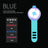 LED pet safety light with adjustable silicone strap for collars, product image 7