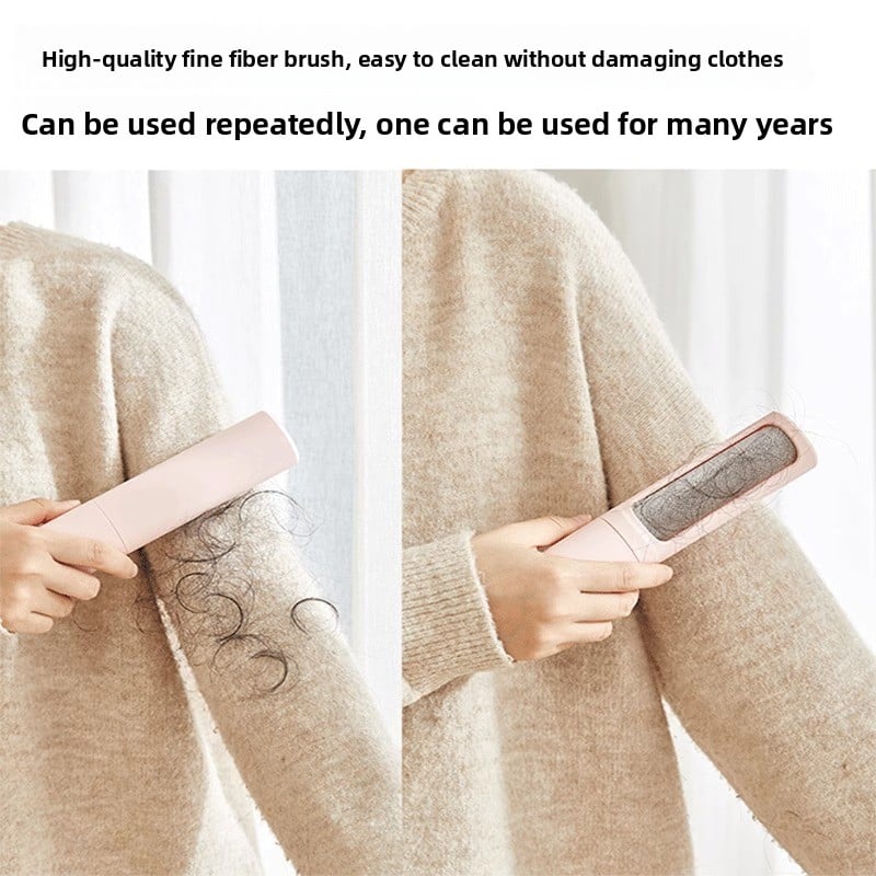 Rotating Pet Hair Lint Roller for Clothes and Furniture