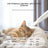 Cordless Pet Hair Trimmer with Ceramic Blade and Battery Display