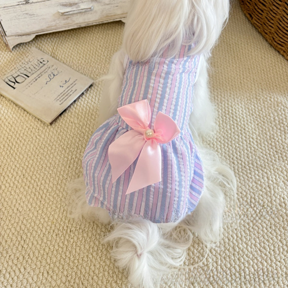 Plaid summer skirt for dogs and cats, available in 4 colours, image 21