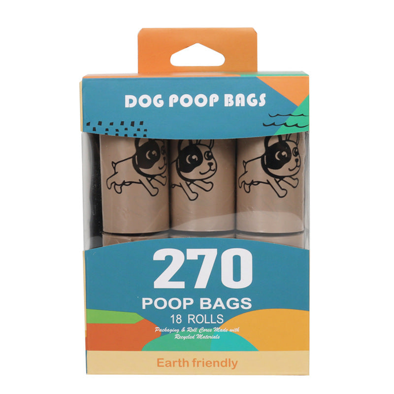 Biodegradable Cat Poop Collection Bags on Rolls, Thick