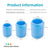 Dog Paw Washing Cup for Muddy Feet, Easy Foot Cleaner