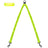Tangle free twin dog lead shown in bright colour options