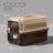 Plastic cat travel carrier with air vents and carry handle, photo 10