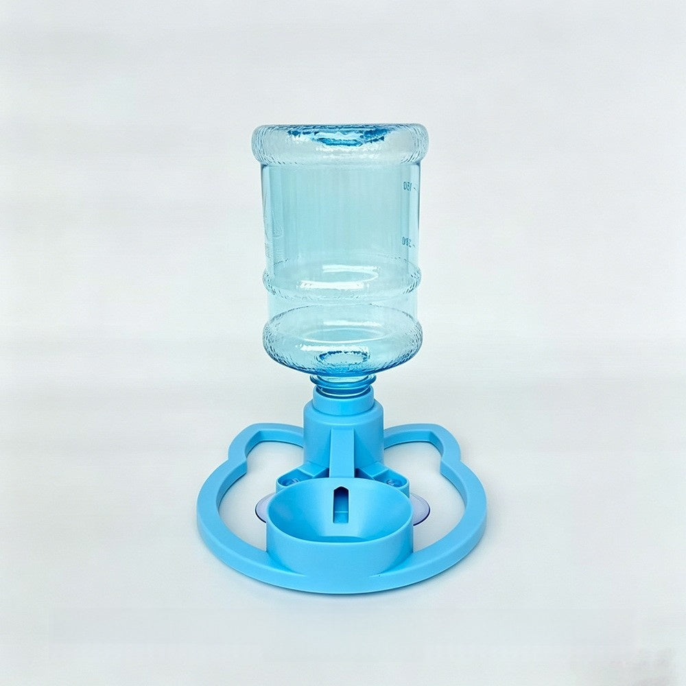Automatic Pet Water Dispenser with Adjustable Height
