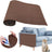 Light grey self-adhesive cat scratching mat for walls, photo 48