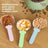 Pet Food Scoop with Scale and Clip