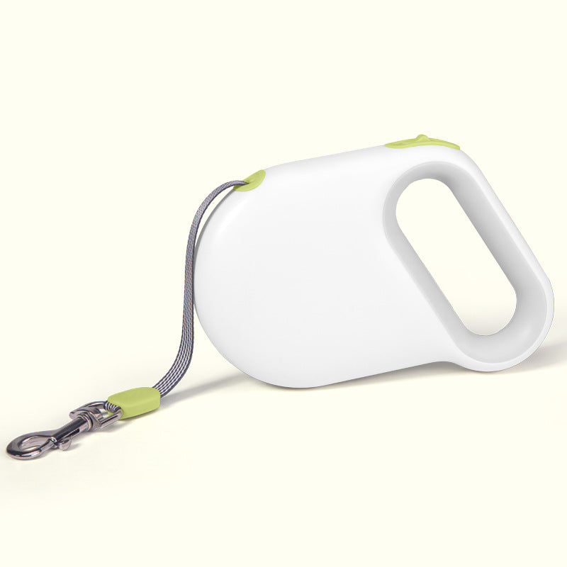 Retractable dog lead with safety lock, available from Pet Royale UK