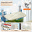 Cat window hammock with breathable mesh, photo 15